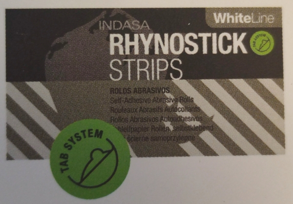 Rhynostick White Line Streifen 70x450mm